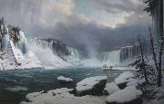Hippolyte Sebron, les chutes du Niagara